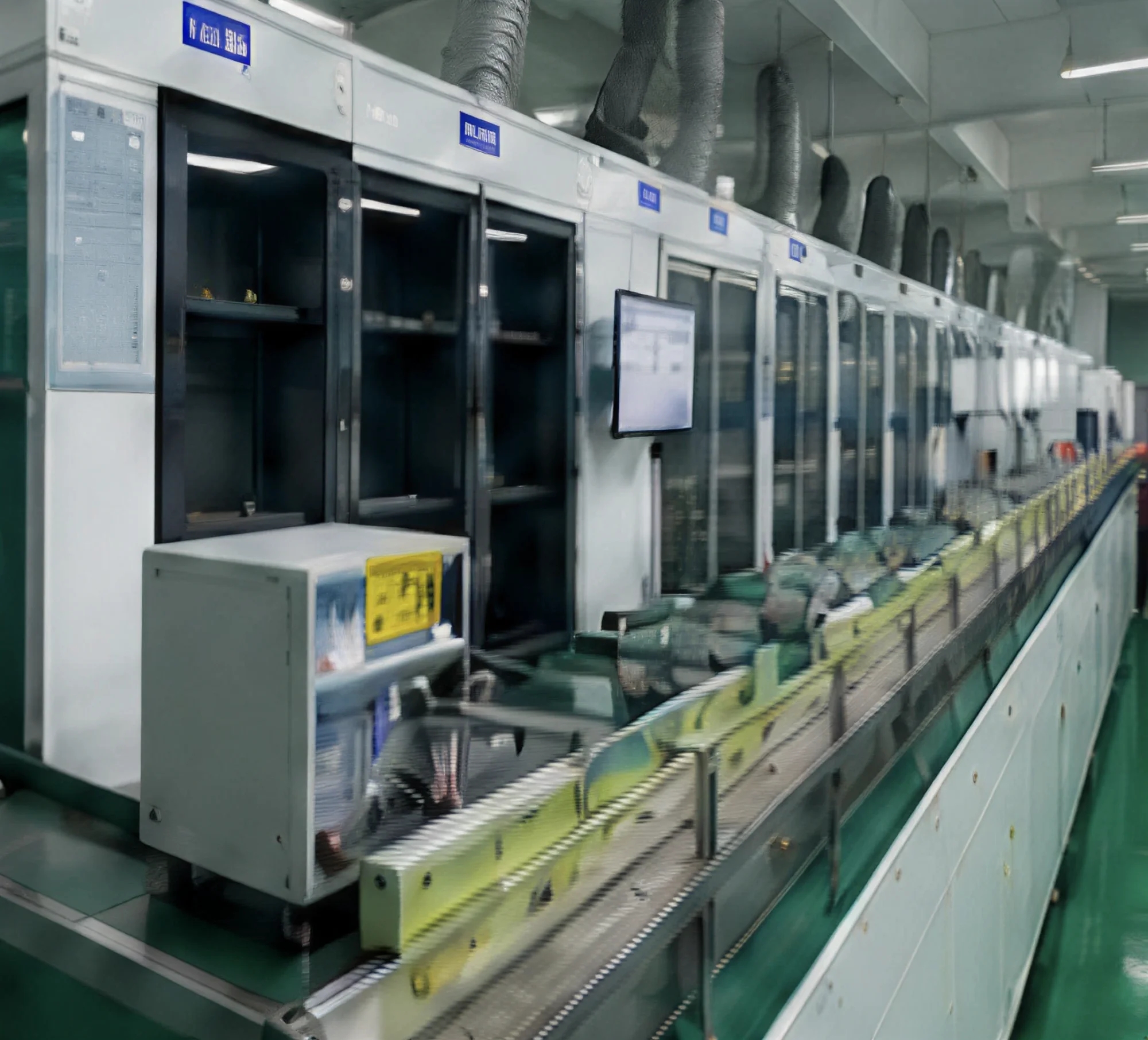 AUTOMATIC TESTING EQUIPMENT
