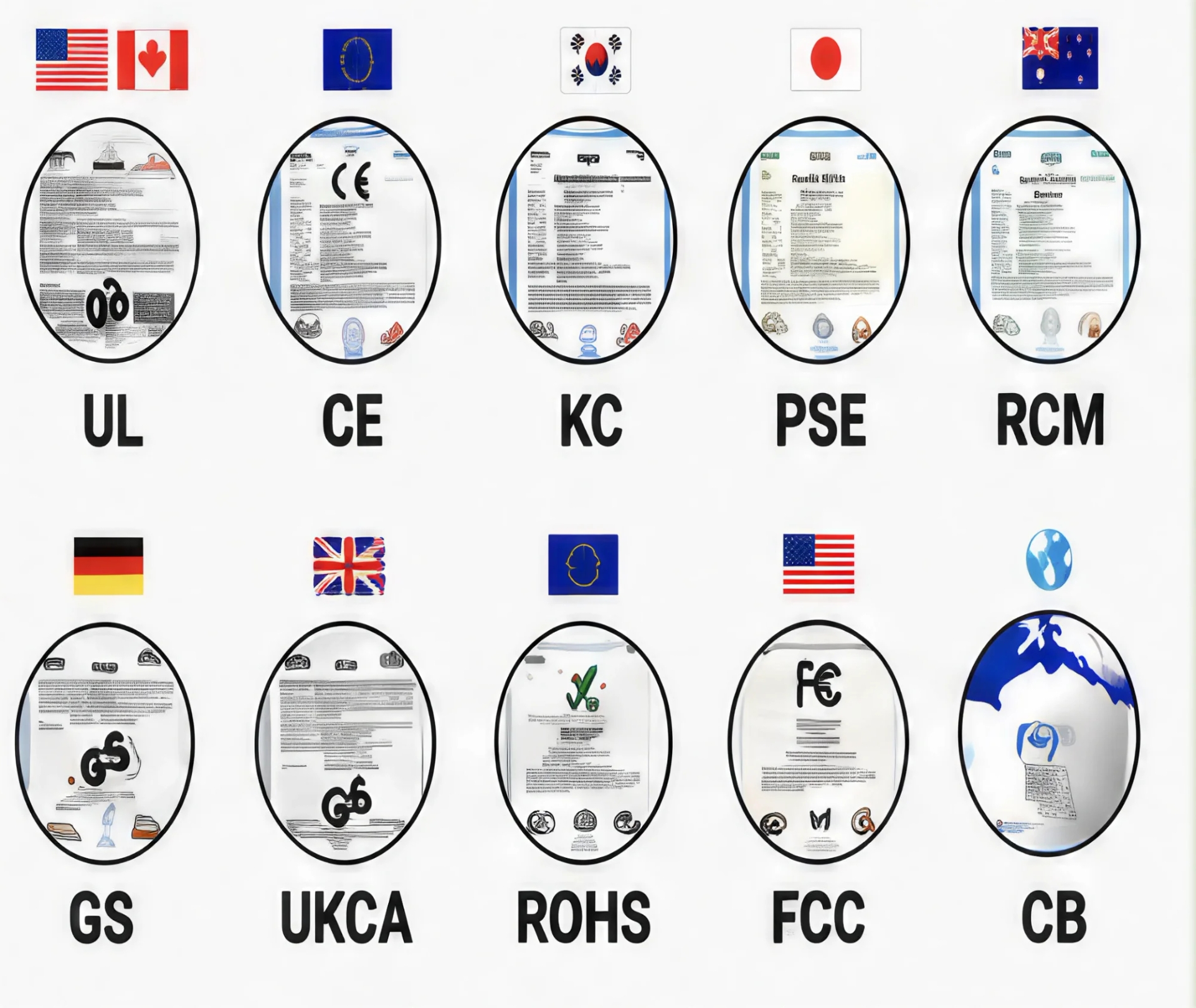 CERTIFICATIONS