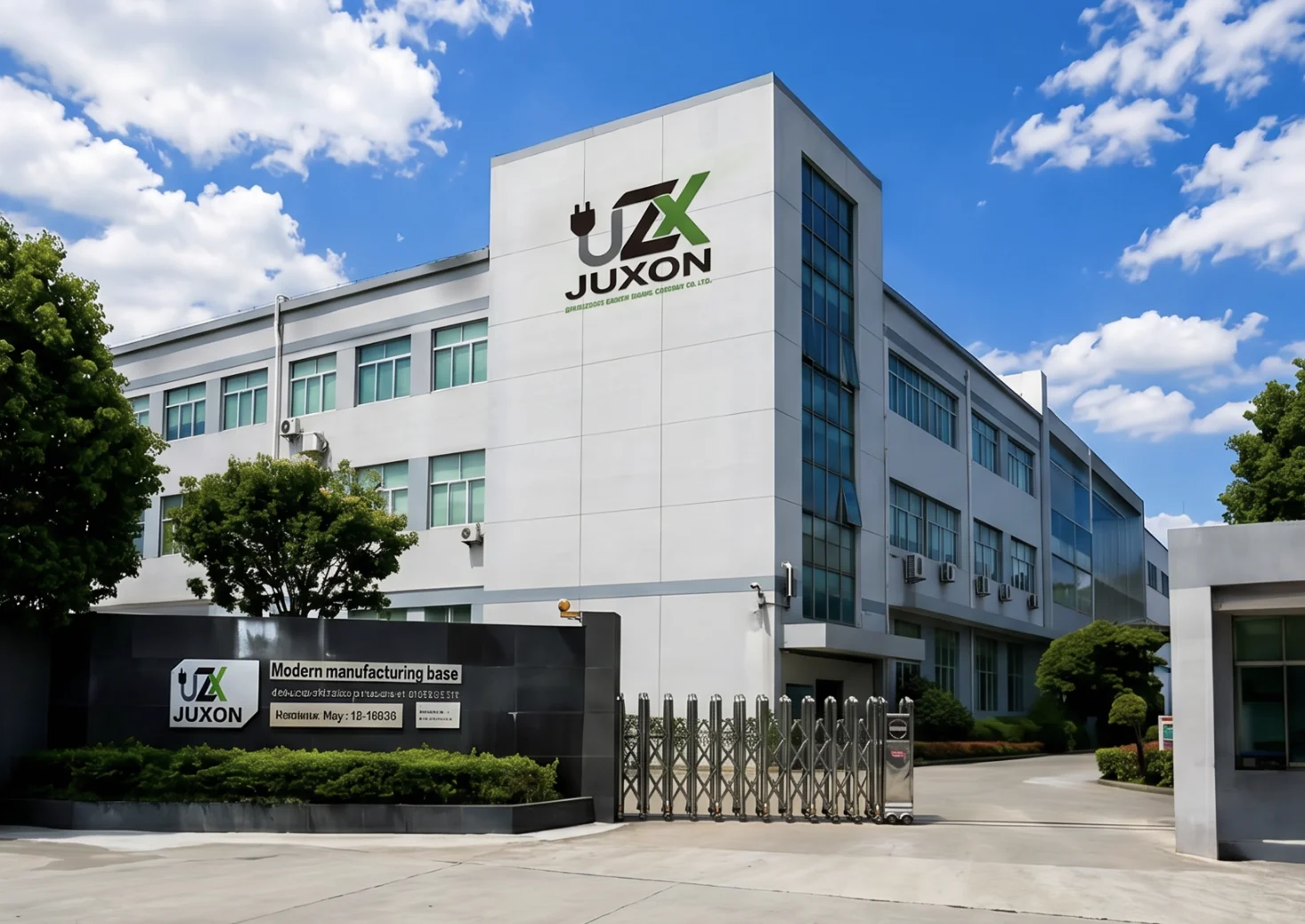 Factory Building